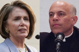 Pelosi and Archbishop Cordileone