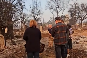 Singing in the Ashes: Gratitude and Hope amid the shock and pain of loss from raging L.A. Fires