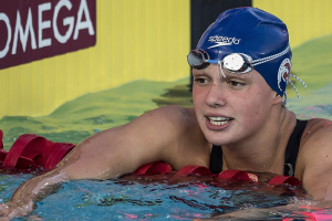 Catholic Faith Important to US Olympic medalist Katie Ledecky and teammate Phoebe Bacon