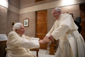 Benedict XVI addresses resignation conspiracy theories, Iraq, and Biden in new interview