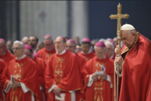 ‘Open the doors’ of the Church, Pope Francis implores on solemnity of Sts. Peter and Paul
