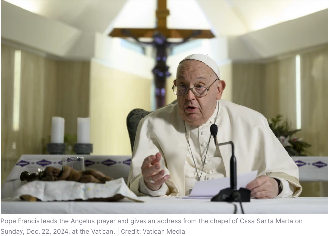 Pope Francis: How to be ‘pilgrims of hope’ during 2025 Jubilee Year
