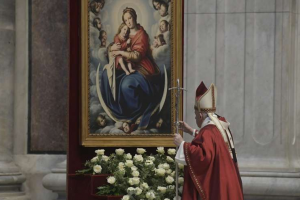 Pope Francis adds three titles to Catholic litany of the Blessed Virgin Mary