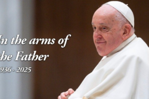 Pope Francis has died on Easter Monday aged 88