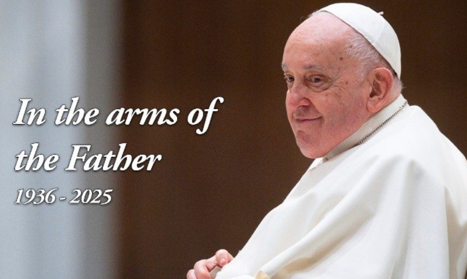 Pope Francis has died on Easter Monday aged 88