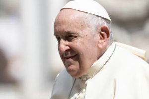 Pope resting in hospital, tests show improvement