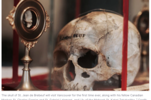 Relics of Canadian Martyrs will tour western Canada for jubilee year