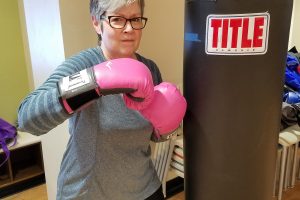 She Fights Parkinson’s in the Boxing Ring