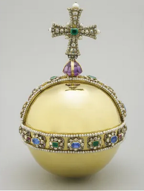 Soverign's Orb-England-King Charles III