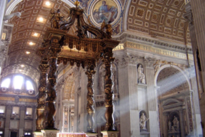 Man attacks high altar of St. Peter’s Basilica at the Vatican