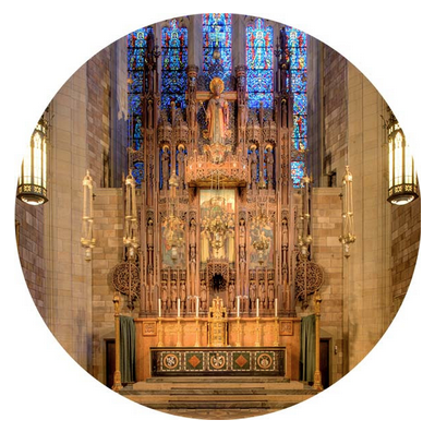 St Vincent Ferrer church in NYC