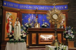 Repairing God’s House: Maryland parishes hold days of Eucharistic Adoration