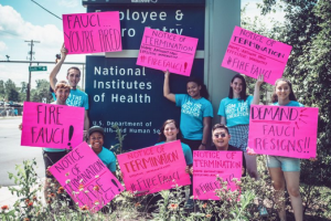 Students for Life Action Rallied, Sent Petitions Calling for Firing of Dr. Anthony Fauci due to Aborted Infant Experimentation Scandal