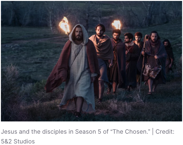 ‘The Chosen’ actor on Season 6: ‘I’ve never seen the cast so focused’