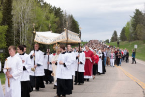 Pentecost: Pilgrims begin each of The Four Eucharistic Pilgrimage Routes across the U.S.