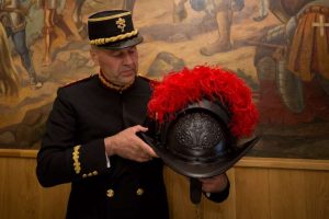 Swiss Guards: 513th Anniversary reveals New Video and New Helmets