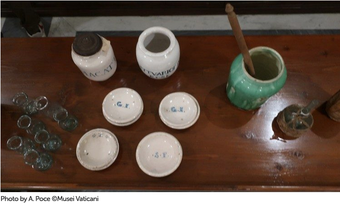Vatican Museum-apothecary