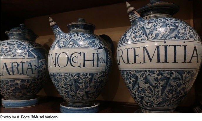 Vatican Museum apothecary