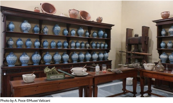 Vatican Museum apothecary