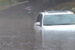 MIRACLE RESCUE IN Kentucky: ‘It was God, I tell you:’ Tiny light on cellphone leads to one water rescue as Kentucky endures historic flooding